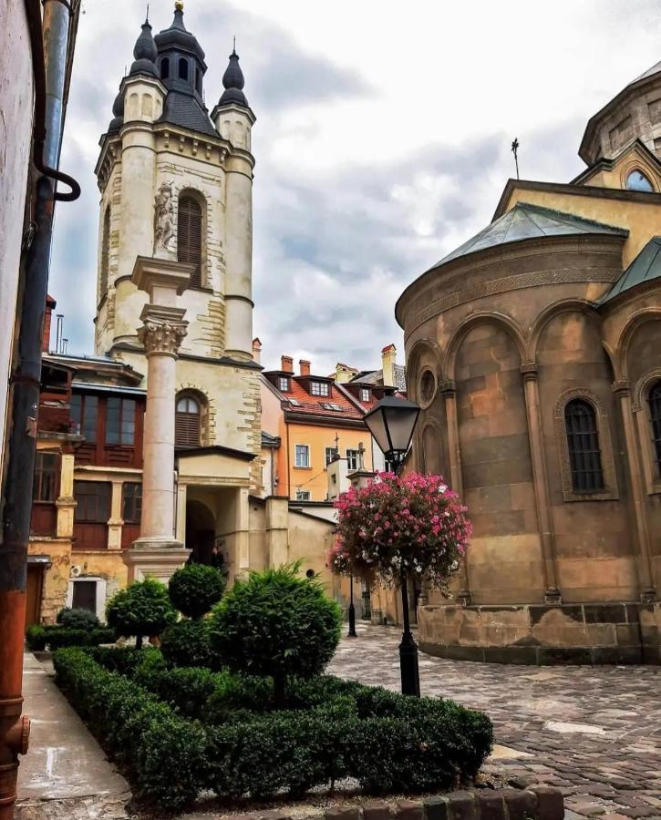 Апартаменти В Центрі Львова -Вірменська Площа Ринок Lviv Exterior photo